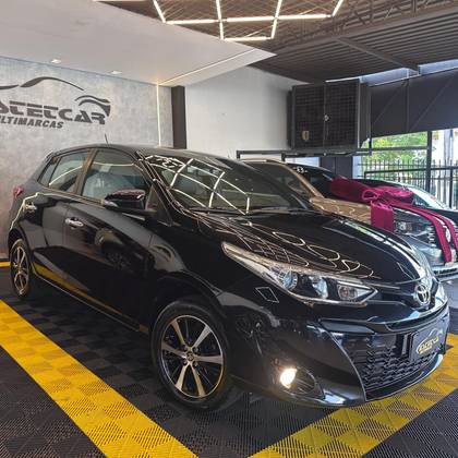 TOYOTA YARIS 1.5 16V FLEX XLS CONNECT MULTIDRIVE